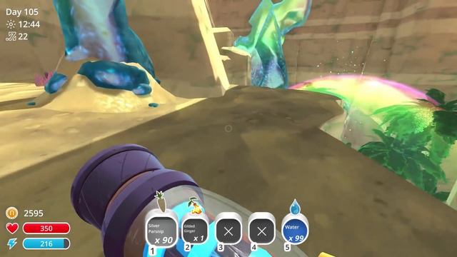 Golden Sureshot And Popping The Golden Gordo ! Lets Play Slime Rancher Gameplay Z1 Gaming
