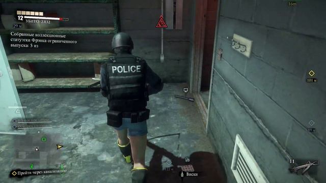 Dead Rising 3 - [Бежим на кладбище] #4