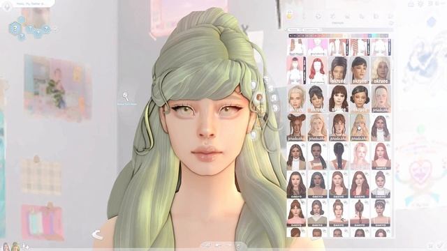 boba inspired sims | the sims 4: create a sim смотреть онлайн