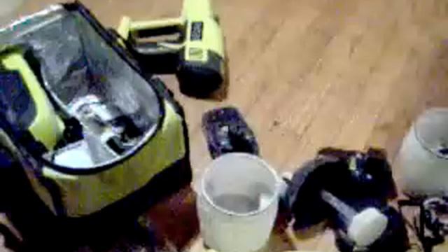Ryobi P630 Cordless Electric Paint Sprayer смотреть онлайн
