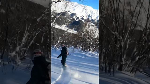 Очень красивое видео. ⛷️⛷️⛷️🏂🏂❄️❄️❄️🔥🔥🔥🔥 #архыз #горы #кавказ #кчр #домбай смотреть онлайн