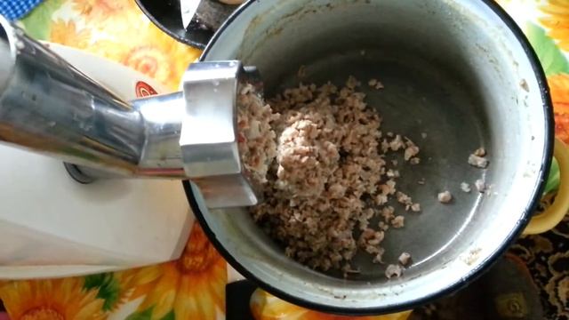 жесть разделка кишков