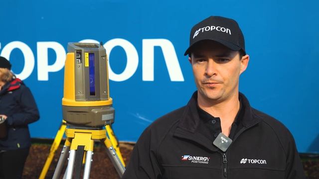 Topcon LPS Robotic Total Station Machine Control смотреть онлайн