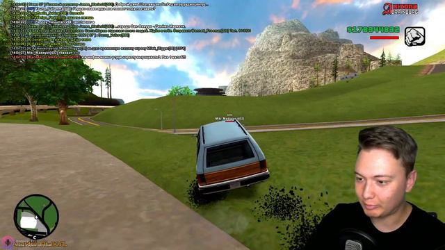 ДАЛ ДЕНЕГ МОЛОДОЙ СЕМЬЕ в GTA SAMP / ARIZONA RP смотреть онлайн