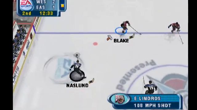 NHL 2001 #53 WES VS EAS смотреть онлайн