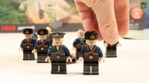 Советские Моряки на Вторую Мировую с Алиэкспресс - копия Брикмании!