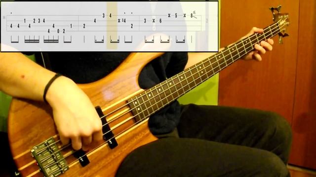 Stevie Wonder - Sir Duke (Bass Cover) (Play Along Tabs In Video) смотреть онлайн