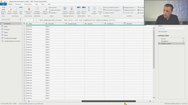 Optimizing text search in DAX смотреть онлайн