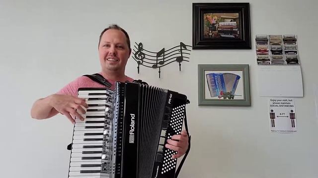 Roland FR4X - Piano Boogie (Kevin Solecki, Carnegie Accordion Company, Pittsburgh, PA) смотреть онлайн