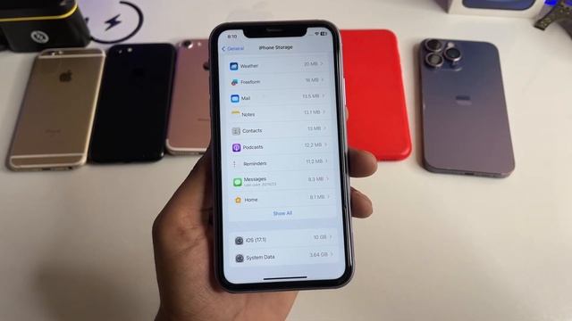iOS 17.1 on iPhone 11 in running Smooth ?