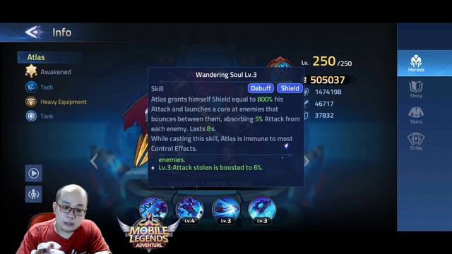 Patch 136.0 Atlas & Guild Boss Update Test 240 Premium Gacha Mobile Legends Adventure Indonesia смотреть онлайн