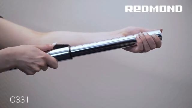 Пылесос с мультициклоном REDMOND RV-C331 для быстрой уборки пола, мебели, текстиля смотреть онлайн