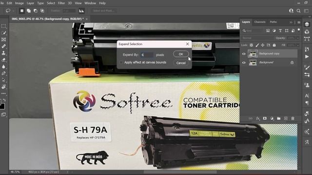Easy Way To Backgrounds Remove with COLOR RANGE Tool in Photoshop! смотреть онлайн