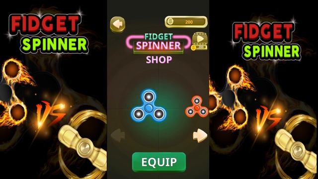 Fast Hand Fidget Spinner Master Fun By hipoo Game смотреть онлайн