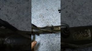 Ниссан Ад Рулевая Рейка Замена Ремонт Снятие Установка Nissan Ad YD22 Дизель Шумка Nissan Ad(3)