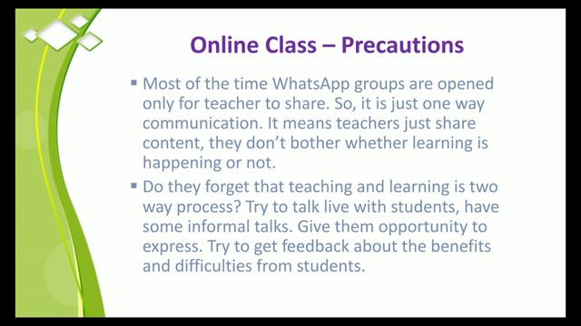 Online Teaching-Precautions (Marathi) смотреть онлайн