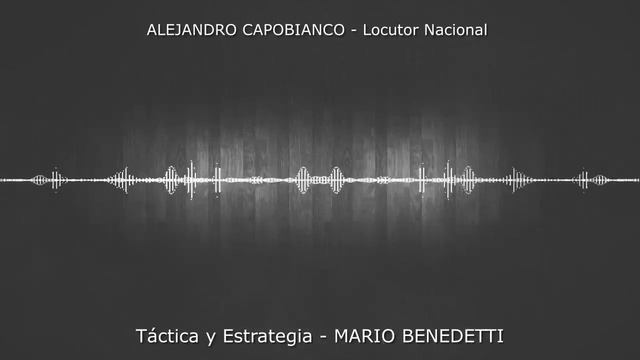 "Táctica y Estrategia" - Mario Benedetti смотреть онлайн