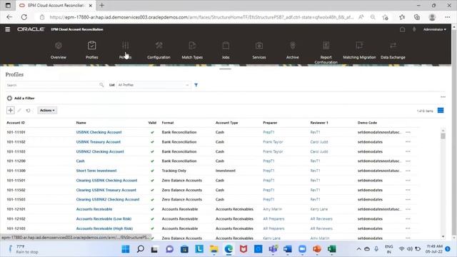 Oracle ARCS Accounts Receivable Reconciliation with auto approve rule | Oracle ARCS Rules | BISP смотреть онлайн