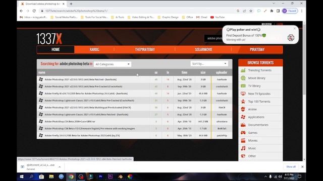 How to Download Photoshop Beta FREE Use Generative Fill смотреть онлайн