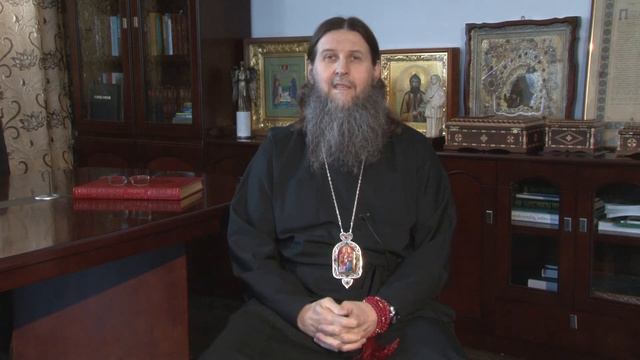 Поздравление митрополита Даниила с Пасхой смотреть онлайн