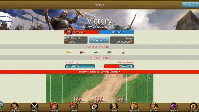 March of Empires, New camps formation 02/10 смотреть онлайн
