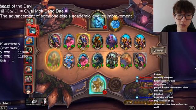 The Wrath Weaver Start Strategy - Hearthstone Battlegrounds смотреть онлайн