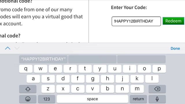 HOW to get roblox happy birthday hat!!! смотреть онлайн