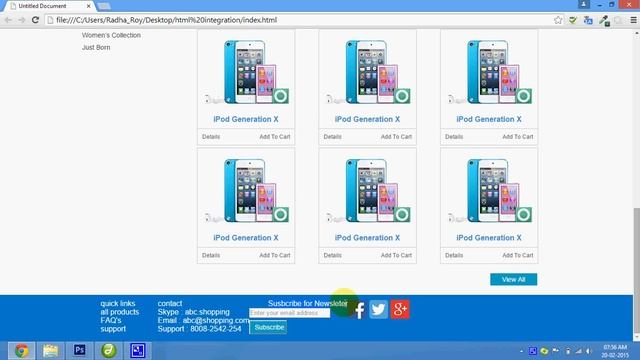 34 Html Conversion integration Part 6 смотреть онлайн