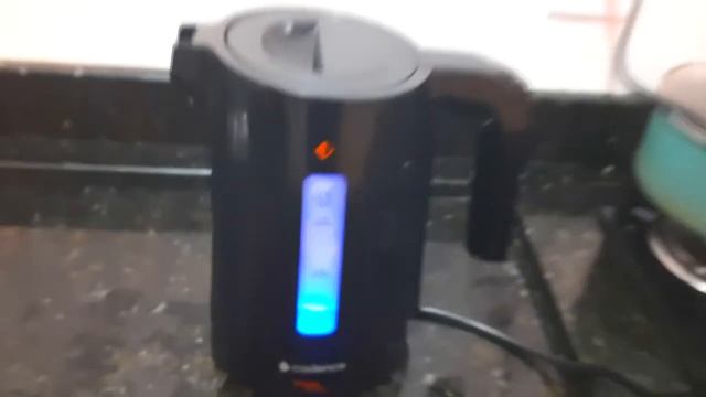 Como Funciona a Chaleira Elétrica Cadence Thermo One 1,7 L ( Esquenta água elétrico ) смотреть онлайн