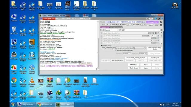UFI BOX LESSON 23 HUAWEI LUA-U22 DEAD BOOT RECOVERY смотреть онлайн