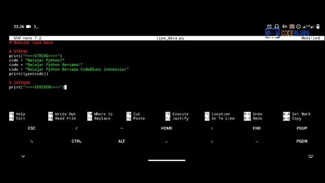 (Eps.05) Type Data ~ Belajar Python [Beginner] смотреть онлайн