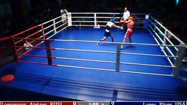 5. Lomonosov Aleksey (RUS1) Vs Lopez Efren (USA)