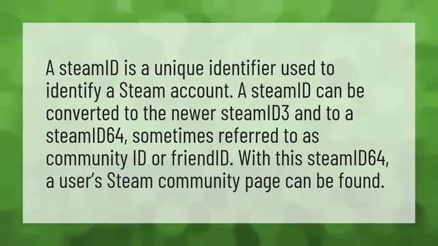 What is a Steam ID number? смотреть онлайн