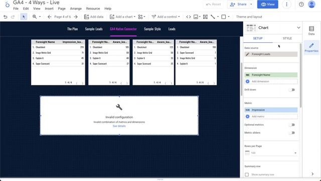 Using GA4 Native Connector To Build A Lead Generation Report смотреть онлайн