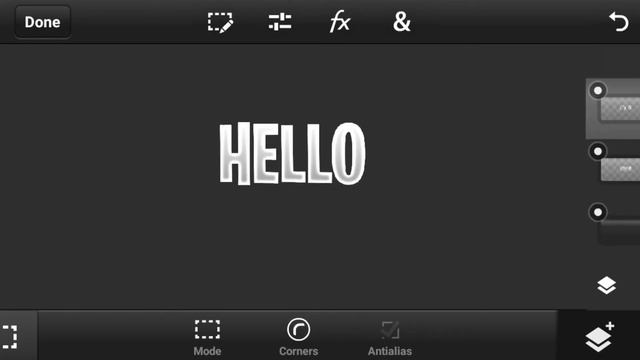 Text Gradient And Inner Shadow Tutorial | PSCC | ANDROID | FACKY TYRANT смотреть онлайн