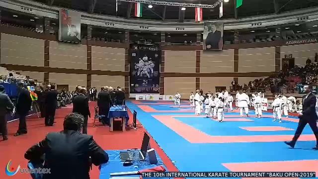 THE 10th INTERNATIONAL KARATE TOURNAMENT "BAKU OPEN-2019" смотреть онлайн