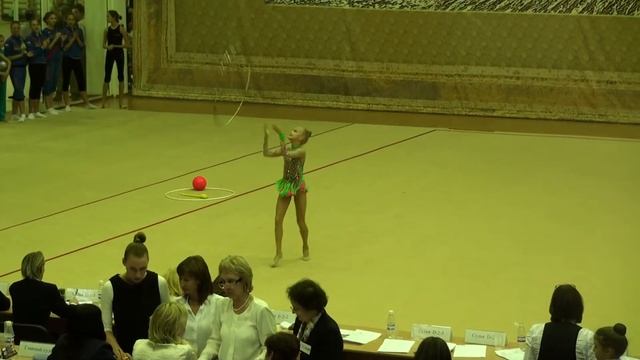 2001 Баруздина Элина обруч смотреть онлайн