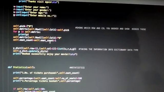 book movie tickets project in python смотреть онлайн