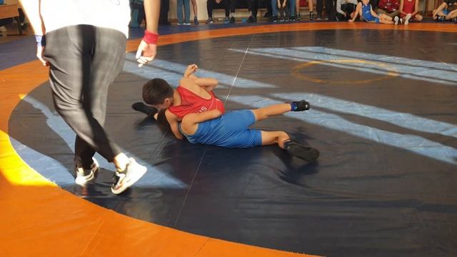 Алборов Аца - Шафиев Давид 1/4 - 32 кг/Южный 30.10.2022 г. смотреть онлайн