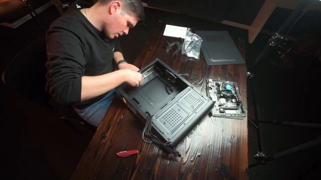 Как собрать компьютер самому? Подробная инструкция по сборке! смотреть онлайн
