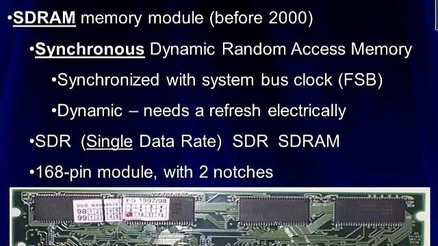 CompTIA A+ Certification Domain 1.3 Memory pt 1 of 2 смотреть онлайн