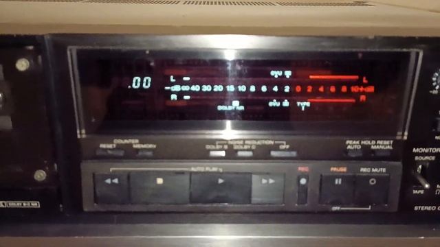 SONY TC-K777 ES II Audiophile High End 3-Head Cassette Tape Deck (1985 - 1987) смотреть онлайн