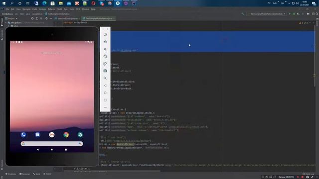 QA Автоматизация Native App средствами Appium + UiAutomator 2 + IntelliJ IDEA (Java) смотреть онлайн