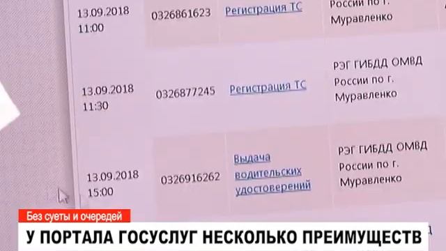 Какие преимущества портала госуслуги? смотреть онлайн