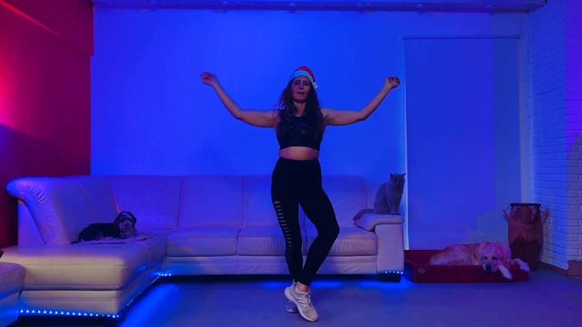 Cumbia Navidad 🎄 Patricia Vonne 🎄 Zumba Choreo by Inka Brammer смотреть онлайн