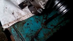 Выходные в деревне . Разборка и ремонт редуктора мотоблока  МБ -1  Нева