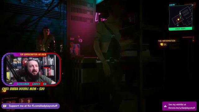 Cyberpunk 2077 Street Kid Netrunner Playthrough! смотреть онлайн