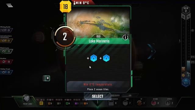 Правила настольной игры Покорение Марса (Terraforming Mars, цифровая версия) смотреть онлайн