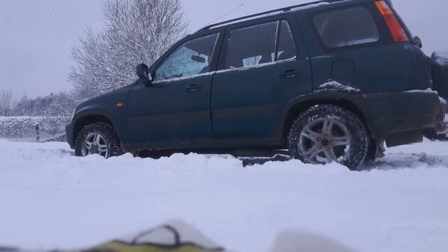 Как самому (в одиночку) проверить подключаемый полный привод (Real Time 4WD). Honda CR-V RD1 смотреть онлайн