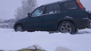 Как самому (в одиночку) проверить подключаемый полный привод (Real Time 4WD). Honda CR-V RD1